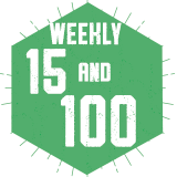 Weekly 15 + $100 Warrior Dollars